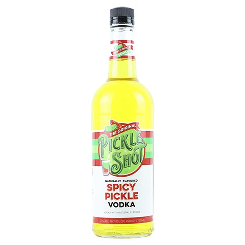 The Original Pickle Shot Spicy Pickle Vodka