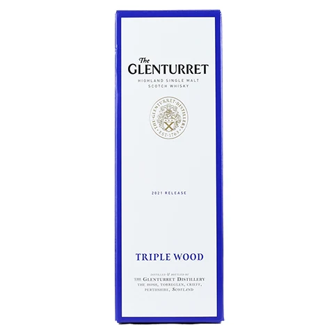 Glenturret Triple Wood Single Malt Scotch Whisky (2021)