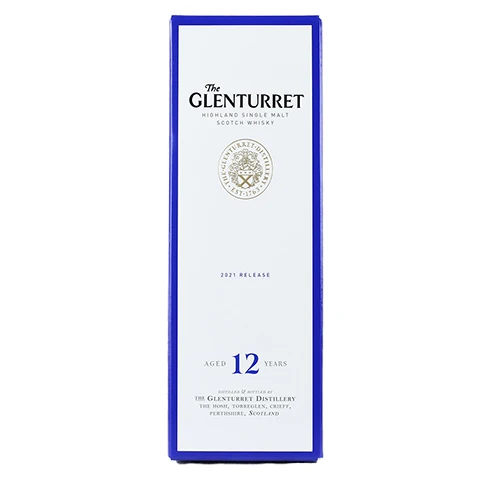 Glenturret 12yr Single Malt Scotch Whiskey (2021)
