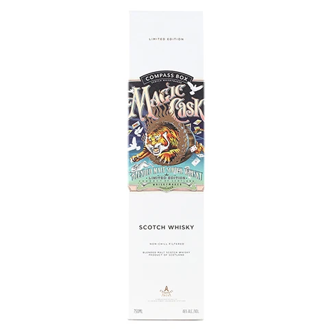 Compass Box Magic Cask Blended Malt Scotch Whisky