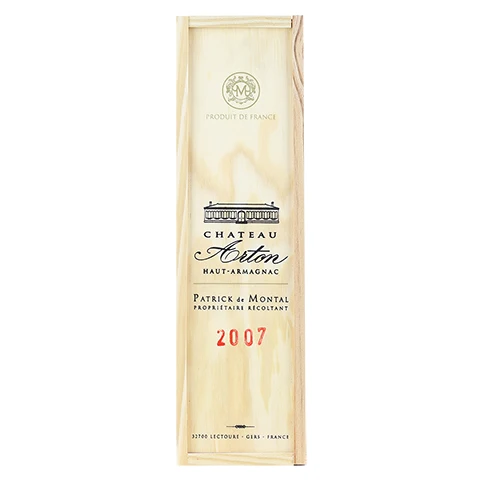Chateau Arton Haut Armagnac 2007
