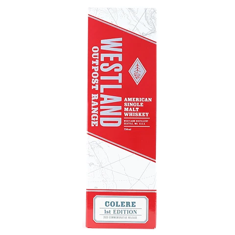 Westland Colere 1st Edition American Single Malt Whiskey