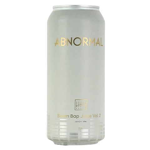 Abnormal Boom Bap Juice Vol. 2 Juicy IPA