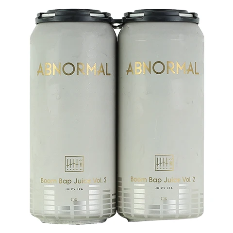 Abnormal Boom Bap Juice Vol. 2 Juicy IPA