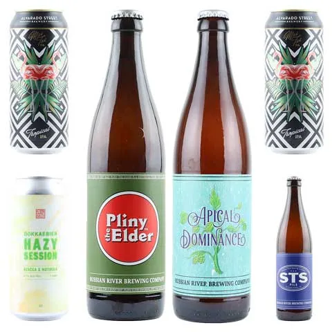 Rare Northern California Gift Box Set