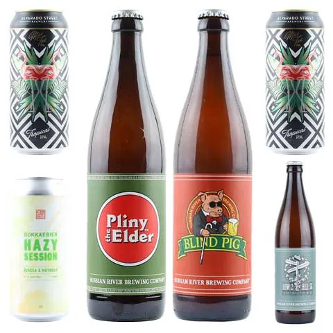 Rare Northern California Gift Box Set