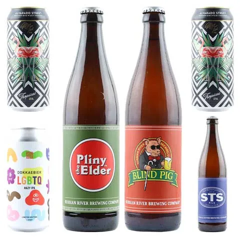 Rare Northern California Gift Box Set