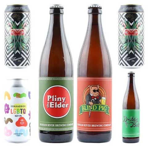 Rare Northern California Gift Box Set