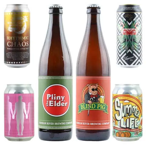 Rare Northern California Gift Box Set