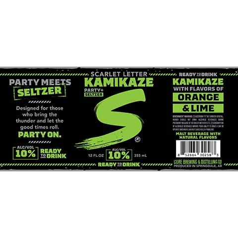 Core Scarlet Letter Kamikaze