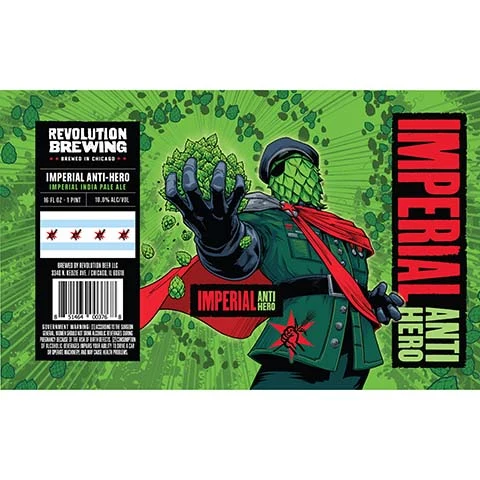 Revolution Imperial Anti-Hero Imperial IPA
