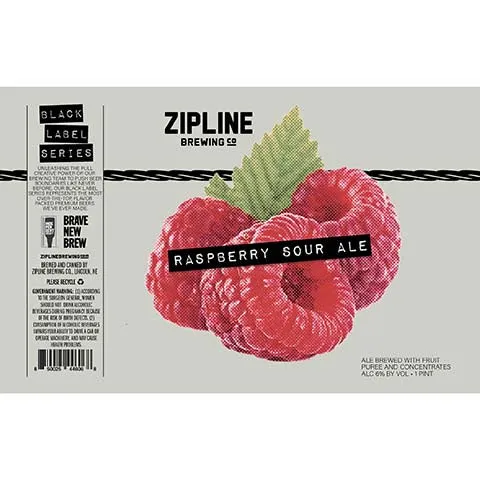 Zipline Raspberry Sour Ale