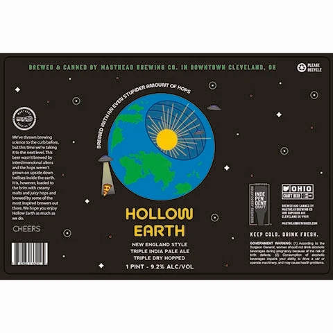 Masthead Hollow Earth New England TIPA