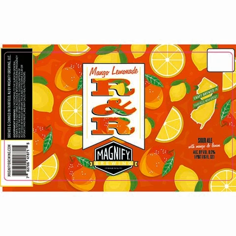 Magnify Mango Lemonade R&R Sour Ale