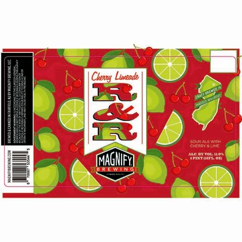 Magnify Cherry Limeade R&R Sour Ale