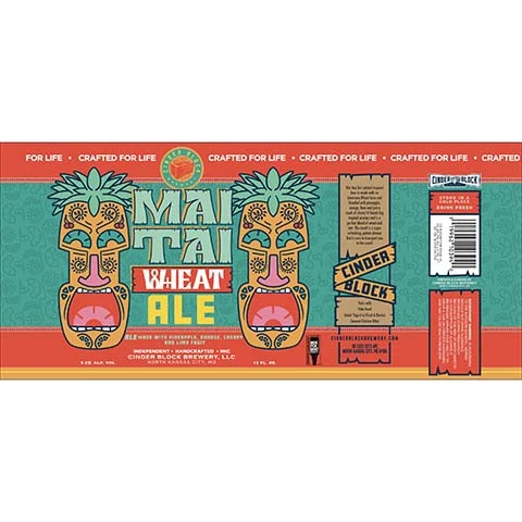 Cinder Block Mai Tai Wheat Ale