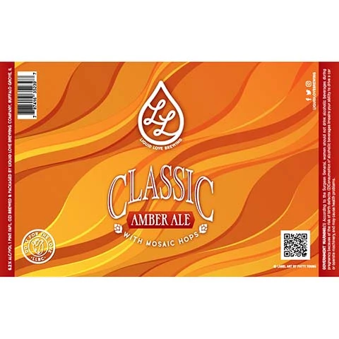 Liquid Love Classic Amber Ale