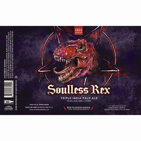 Level Crossing Soulless Rex TIPA