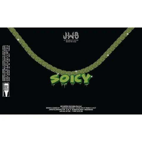 J. Wakefield Soicy Cold IPA