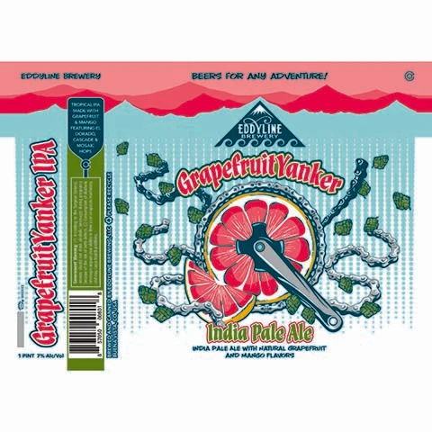 Eddyline Grapefruit Yanker IPA