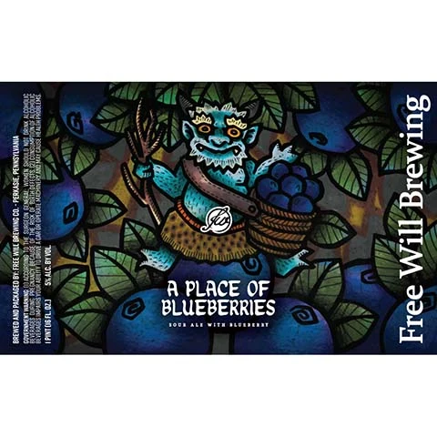 Free Will A Place Of Blueberries Sour Ale