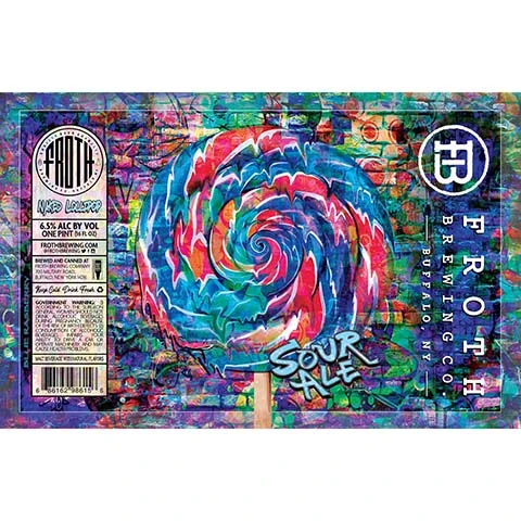 Froth Naked Lollipop Sour Ale