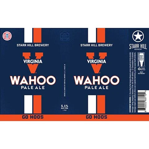 Star Hill Wahoo Pale Ale