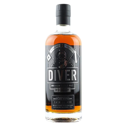Westland x Single Malt Daily Cask #1490 Single Malt Whiskey