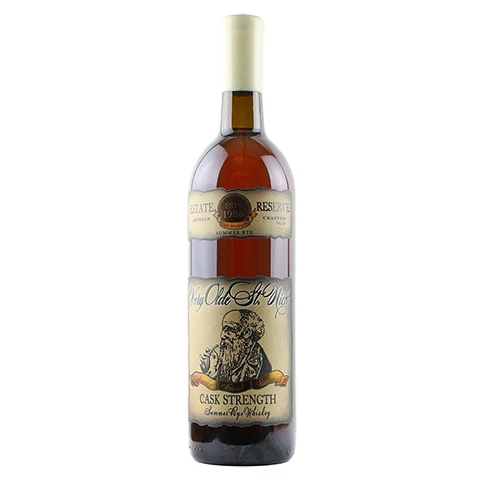 Very Olde St. Nick Estate Reserve Harvest Cask Strength Rye Whiskey
