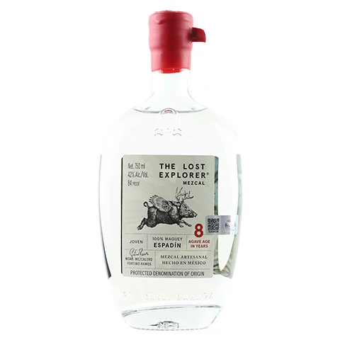 The Lost Explorer 8-Year-Old Espadin Mezcal