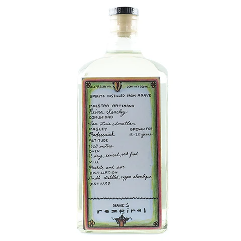 Rezpiral Reina Sanchez Madrecuishe Mezcal