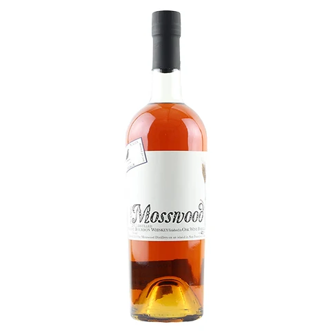 Mosswood Straight Bourbon Whiskey Finished In Oak Wine Barrels