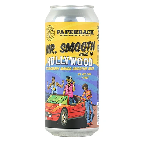 Paperback Mr Smooth Goes To Hollywood Sour