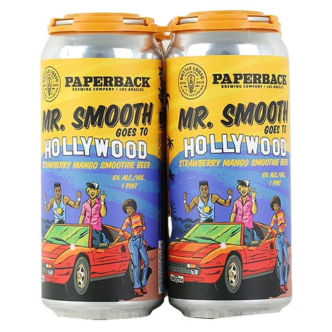 Paperback Mr Smooth Goes To Hollywood Sour