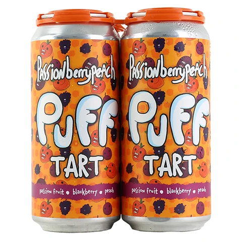 The Brewing Projekt Passionberrypeach Puff Tart Sour Ale