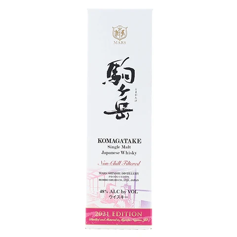 Mars Komagatake Single Malt Japanese Whisky (Shinshu Aging 2021)