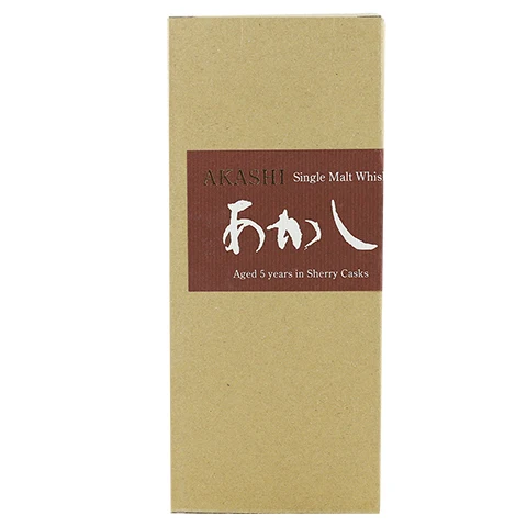 Akashi Single Malt 5 Years Sherry Casks Japanese Whisky