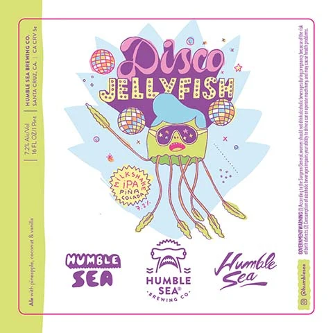 Humble Sea Disco Jellyfish Milkshake IPA