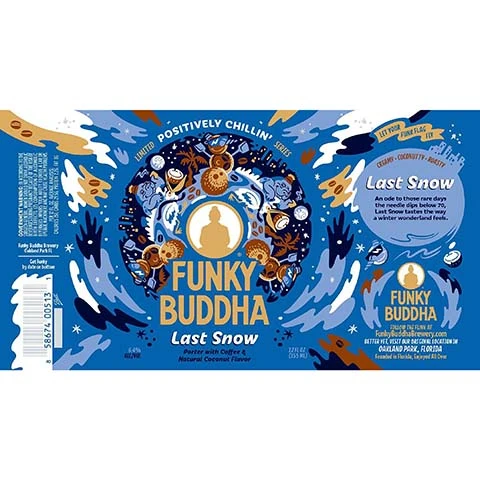 Funky Buddha Last Show Porter