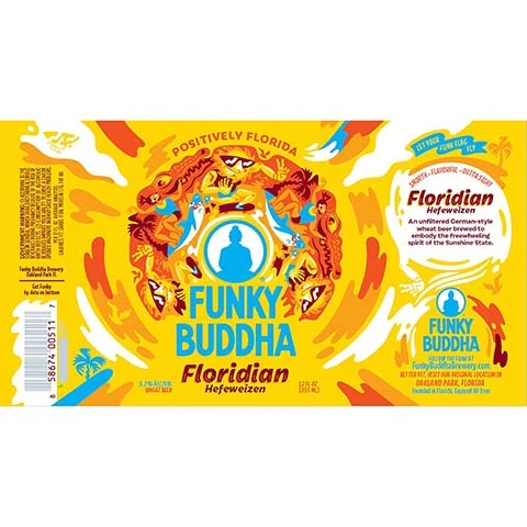 Funky Buddha Floridian Hefeweizen Ale