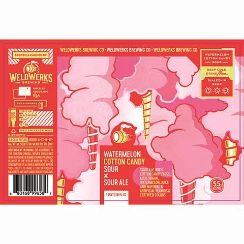 Weldwerks Watermelon Cotton Candy Sour