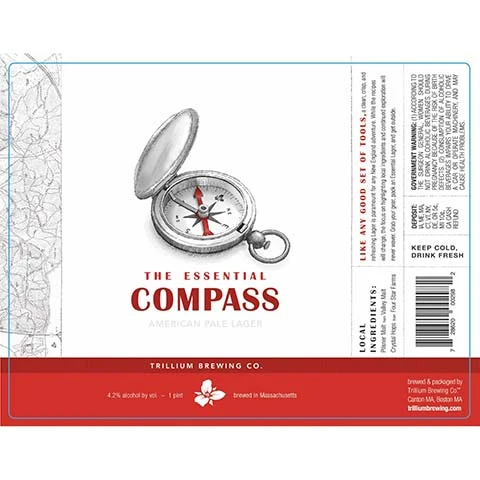 Trillium The Essential Compass Pale Lager