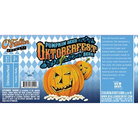O'Fallon Pumpkin Seed Oktoberfest