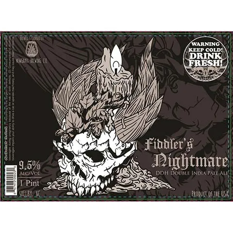 Newgrass Fiddler's Nightmare DDH DIPA