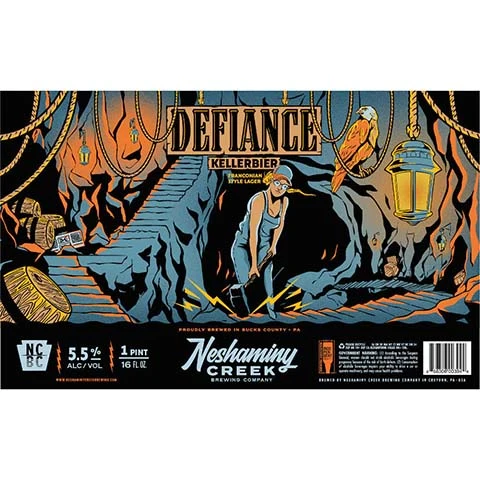 Neshaminy Creek Defiance Kellerbier