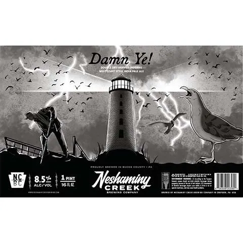 Neshaminy Creek Damn Ye! IPA