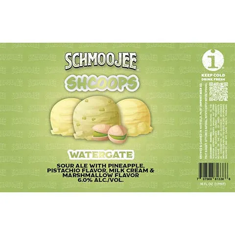 Imprint Schmoojee Shcoops Watergate Sour Ale