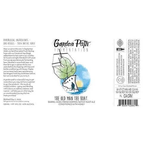 Garden Path Fermentation The Old Man The Boat