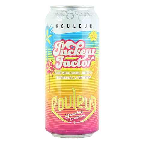 Rouleur Puckeur Factor Berliner Weisse