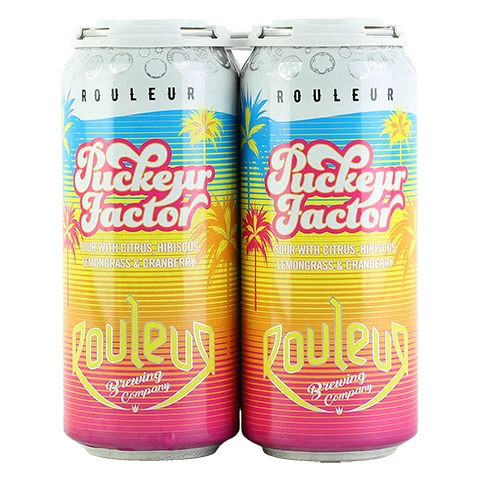 Rouleur Puckeur Factor Berliner Weisse